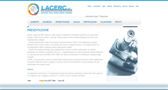 Desktop Screenshot of lacerc.it